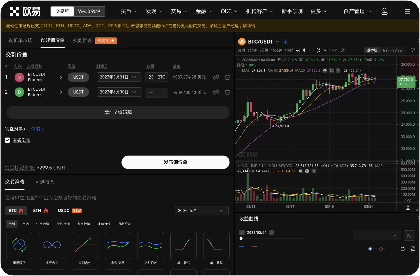 什么是“仅交易资产”，在加拿大平台上有何限制